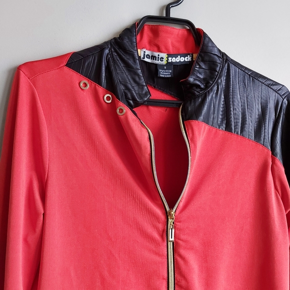 JAMIE SADOCK ♡ Ladies Golf Zip Jacket - Picture 3 of 13